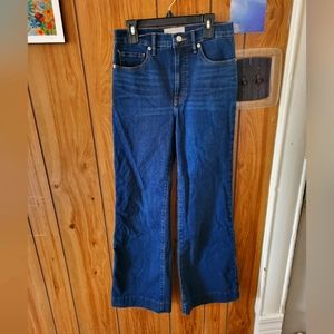 High Rise Flare Jean from Everlane